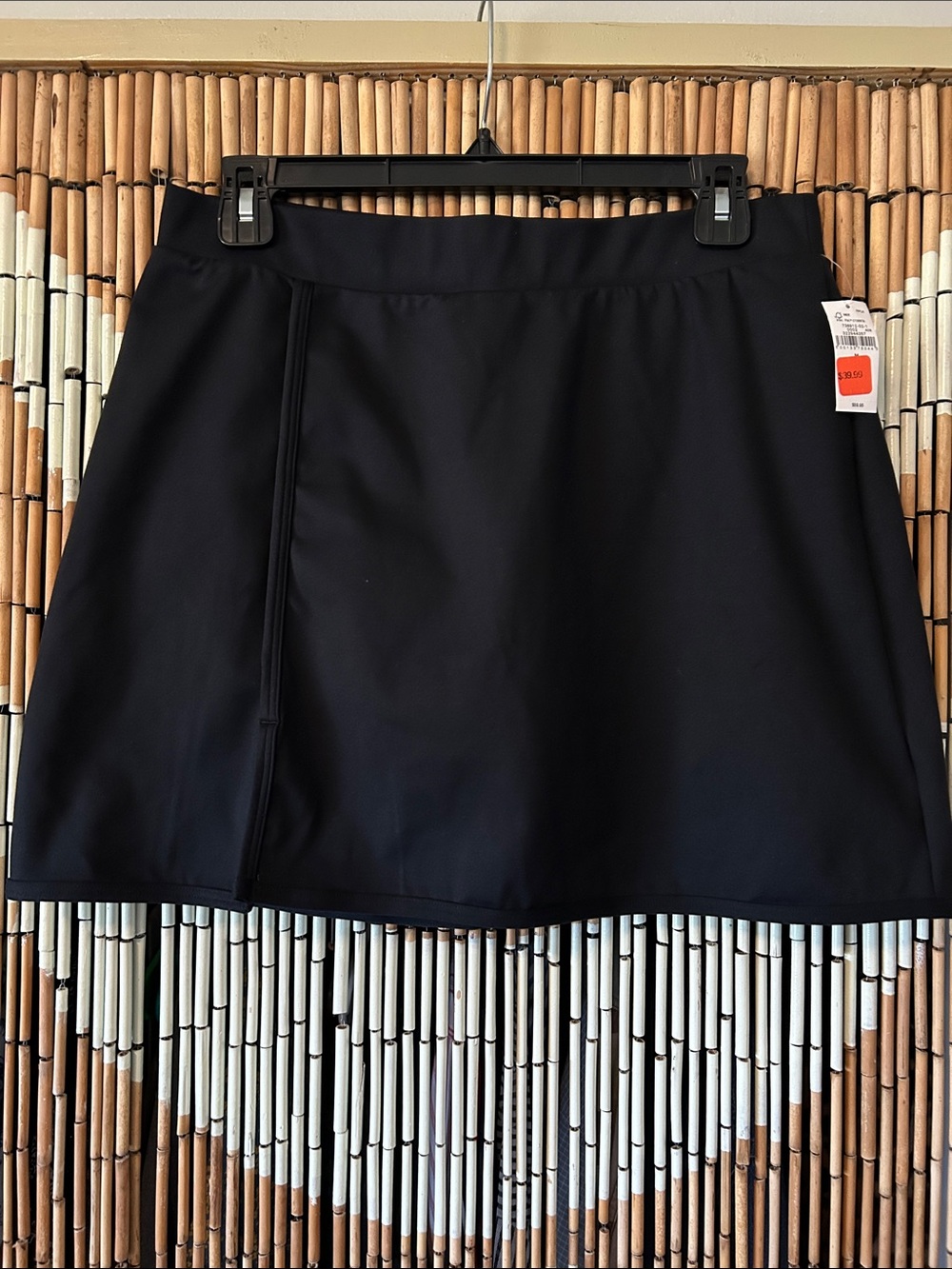 Gap Black Active Skort